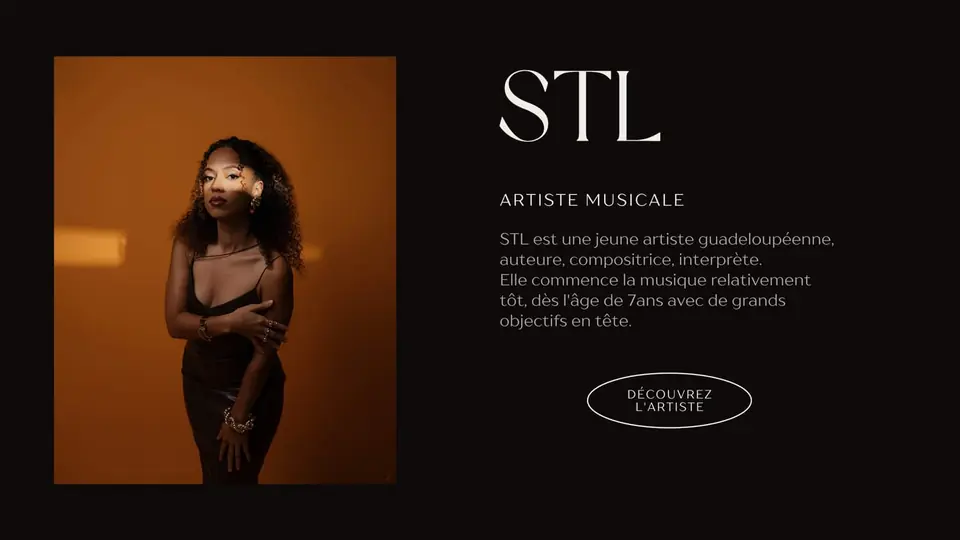 STL, couverture de l'ancien press kit